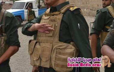 مدير عام شرطة تعز يزور المركز التدريبي للشرطة ويتفقد قسم الجمهوري