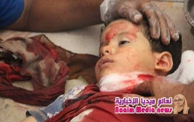 قنص طفل في بيته في وادي المدام