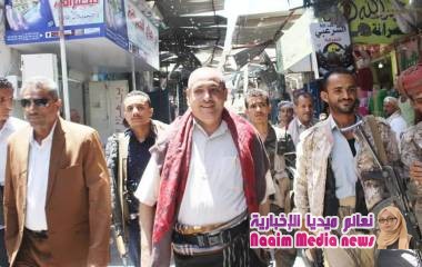 وكيل أول المحافظة يزور المدينة القديمة ويؤكد التزام السلطة المحلية بتوفير الخدمات الأساسية فيها