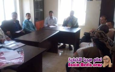 المكتب التنفيذي بمديرية شرعب السلام يعقد إجتماعه الدوري الرابع للعام 2019 م 