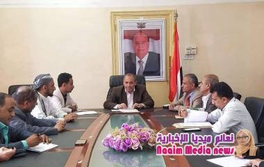 وكيل أول المحافظة يشدد على توفير الخدمات الأساسية في المدينة القديمة