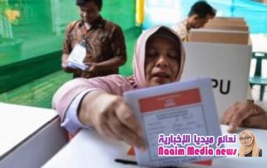 الانتخابات الإندونيسية: وفاة 272 من موظفي الانتخابات جراء الإرهاق في فرز الأصوات