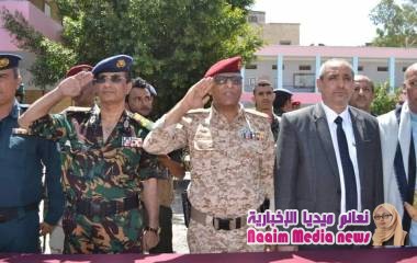 شرطة تعز تحتفل بتخرج الدفعة الرابعة أمن عام وتدشن أسبوع المرور العربي 