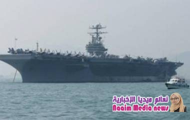 الولايات المتحدة ترسل حاملة طائرات وقاذفة قنابل إلى الخليج "لتهديد إيران"