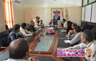 وكيل أول يشدد على الهيئة اليمنية للمواصفات والمقاييس وضبط الجودة رفع مستوى الاداء