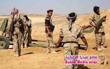 القوات الجنوبية  تتقدم هذه الاثناء