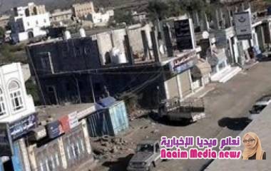 مليشيا الحوثي تتسلل الى مدينة قعطبة