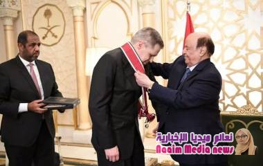 رئيس الجمهورية يستقبل السفير الأمريكي بمناسبة انتهاء فترة عمله