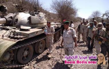 المليشيات الحوثية تحشد مسوخها الى غرب قعطبة منذ ثلاثة ايام