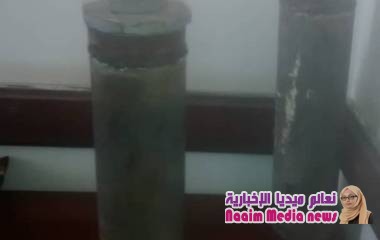 تفكيك عبوه ناسفة بالمظفر