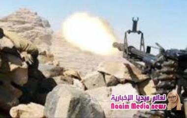 اصابة القائد المقاوم محضار صالح قائد الحتس في جبهة قعطبة