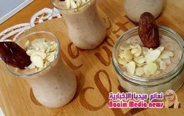 مهلبية التمر بنكهة الهيل