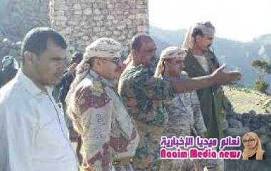 معارك شرسه في تعز