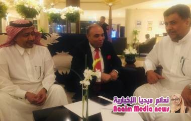 العيسي يلتقي رئيس الاتحاد الدولي للملاكمة العربية للمحترفين