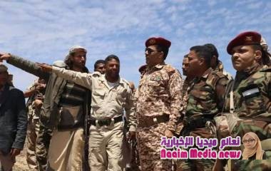 الصبري يؤكد استمرار العملية العسكرية حتى استكمال تحرير تعز