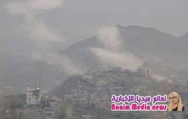 شاهد بالصور من معارك تحرير تعز