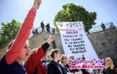نساء سويسرا يضربن عن العمل للحصول على مزيد من المال والوقت والاحترام