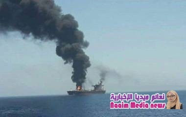 رويترز: إصابة ناقلة نفط بطوربيد في خليج عمان