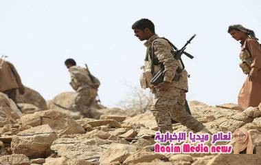 الجيش الوطني يحبط هجوما للحوثيين بالبيضاء ويدمر طقما لهم