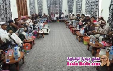 اجتماع موسع لقيادات ومشائخ واعيان محافظة شبوة؛ يخرجون بالاتفاق التالي
