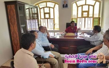 لقاء يناقش برنامج المراكز الصيفية والمخيمات الكشفية بتعز