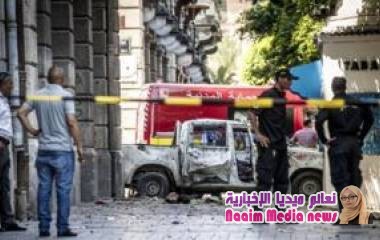 مقتل شرطي وإصابة ثمانية آخرين في تفجيرين "انتحاريين" في قلب العاصمة تونس