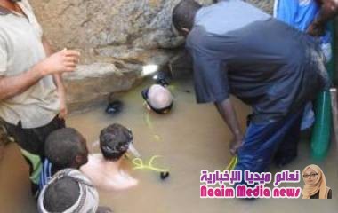 اكتشاف مقبرة فرعونية تحت الماء في السودان