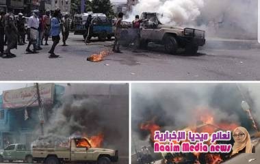 الحملة الأمنية تلاحق عناصر خارجة عن القانون شمال المدينة