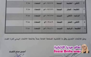 بعد اربع سنوات من التوقف القسري .. الدوري التنشيطي لكرة القدم يعاود نشاطه مجدداً من تعز