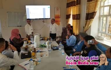 مكتب الصحة يدير اجتماعاً موسعاً لعنقود المنظمات العاملة في القطاع الصحي والإصحاح البيئي بتعز