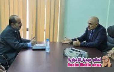 وزير العدل يناقش مع محافظ تعز أوضاع القضاء في المحافظة