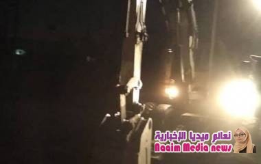 تفجر أنبوب مياه يوقف الكهرباء (وقائيا) في محطة شهيناز بعدن