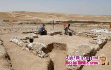 خبراء آثار إسرائيليون يكتشفون بقايا مسجد عمره 1200 عام في صحراء النقب