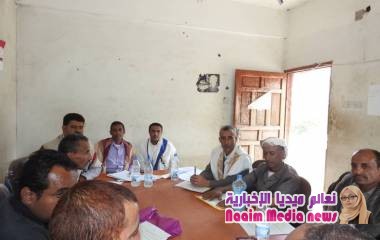 منتدى بناء السلام الإجتماعي بالمديرية يعقد إجتماعه الدوري الثاني لشهر يوليو 2019م .