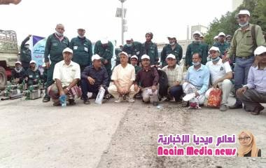 مكتب الصحة في تعز يدشن الجولة الثانية لحملة الرش الضبابي لمكافحة حمى الضنك