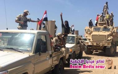 قوات الجيش تحرر مواقع استراتيجيه في الضالع