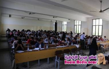 بحضور وكيل أول المحافظة...كلية العلوم الإدارية بجامعة تعز تدشن امتحانات القبول والمفاضلة للعام الدراسي 2020/2019م.