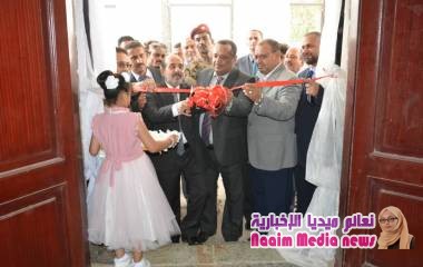 وزير العدل يفتتح محكمة استئناف عدن بعد ترميمها وتجهيزها