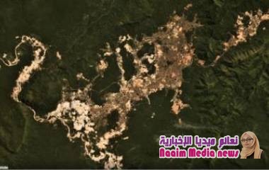 البرازيل: صور فضائية تظهر مدى الدمار الذي يسببه التعدين لغابات الأمازون