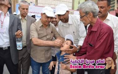 تدشين حملة التطعيم ضد وباء الكوليرا بمديرية القاهر