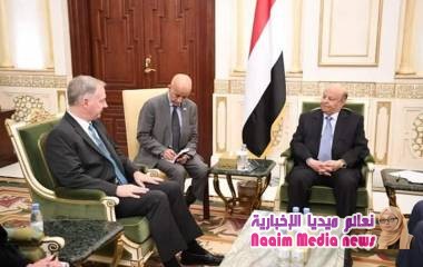 رئيس_الجمهورية يستقبل السفير الأمريكي لدى بلادنا