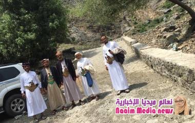 بجهود مجتمعية ...إفتتاح عدداً من المشاريع التنموية والمبادرات المجتعية بقرى عزلة بني بكاري بمديرية جبل حبشي.