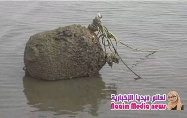 عثر صيادون في محافظة الحديدة على لغم بحري زرعته مليشيات الحوثي بسواحل محافظة الحديدة في البحر الأحمر غرب اليمن
