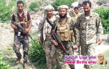 قائد كتائب قطع النفس جبهة الضالع تهنئ الرئيس عيدروس الزبيدي وشعب الجنوب بعيد الاضحى  والانتصارات في عدن 