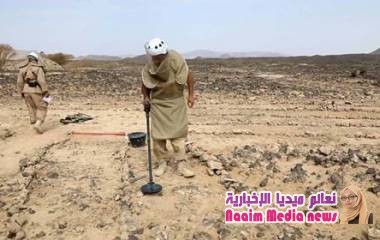 مشروع مسام لكشف تلالغام