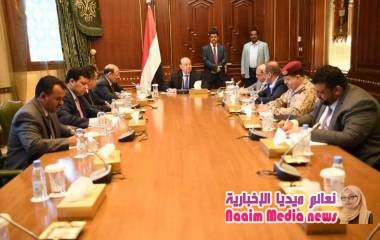 رئيس الجمهورية يترأس اجتماعاً استثنائياً لقيادات الدولة  