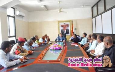 توجيهات محلية لمعالجة ازمة المياه في تعز