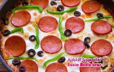 مكرونة البيتزا ????