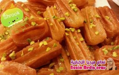 طريقة_بلح_الشام_بدون_بيض