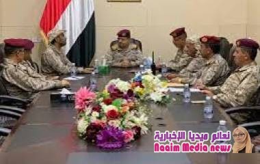 *وزير الدفاع يطلع على سير العمليات العسكرية التي تخوضها قوات الجيش الوطني ضد المليشيا الحوثية وميلشيا المجلس الانتقالي.*